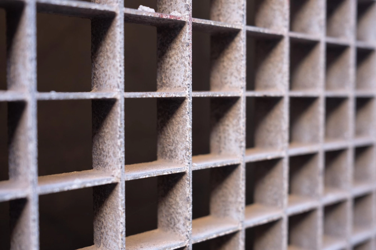 Model Lubang Angin Kotak